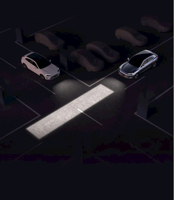 华为首发“百万级像素”智能车灯，实现百万像素精细化照明和智慧灯光表达