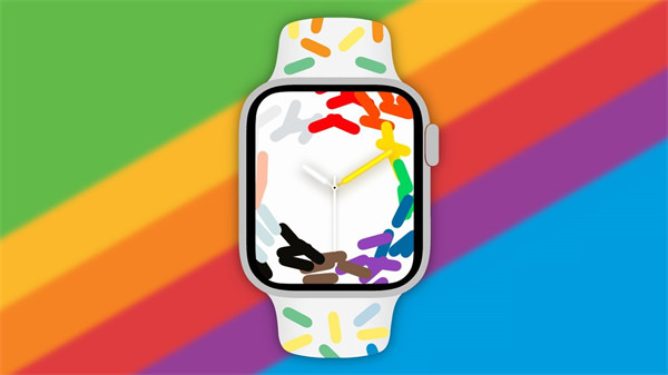 Apple Watch Pride Edition 表盘和表带曝光