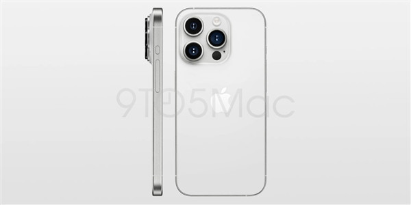 iPhone 15系列最新渲染图曝光：有USB-C接口