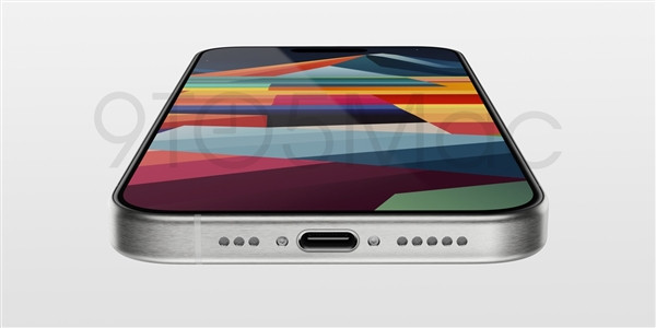 iPhone 15系列最新渲染图曝光：有USB-C接口