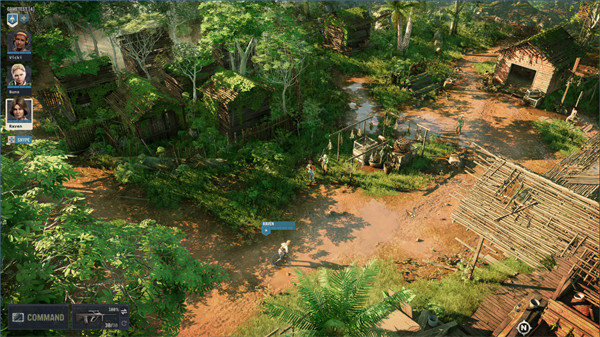 策略类游戏《铁血联盟 3》将于夏季发售，已上线 Steam 页面