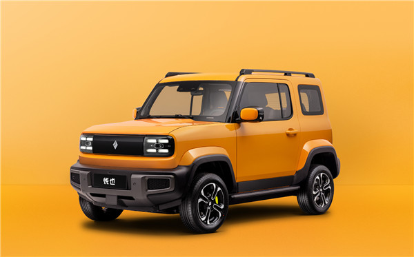 宝骏悦也小型纯电动SUV将于5月15日首发