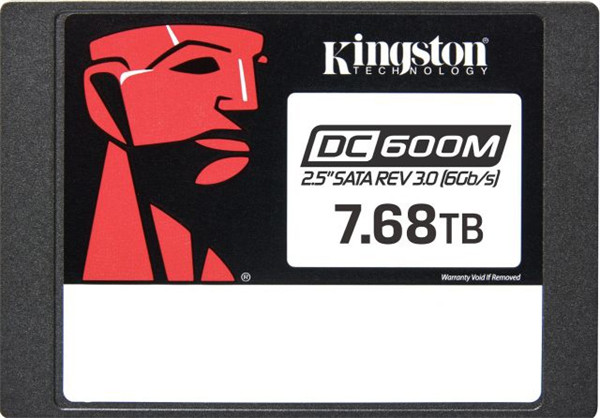金士顿推出 DC600M 企业级 SSD，具备出色的服务质量