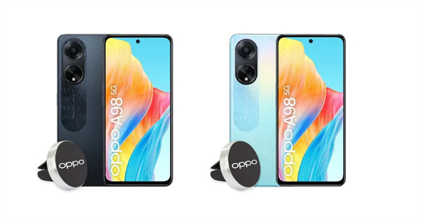 OPPO A98 5G 手机在海外发布，售价暂未公布