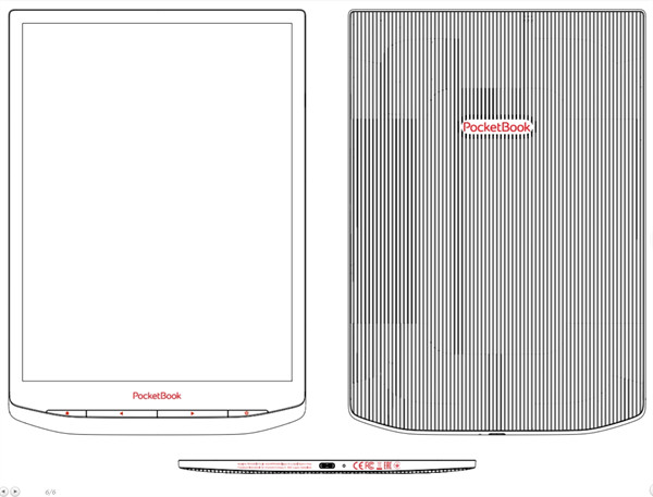 PocketBook InkPad X Pro 电子书阅读器曝光，支持Wacom 触控笔的手写笔记