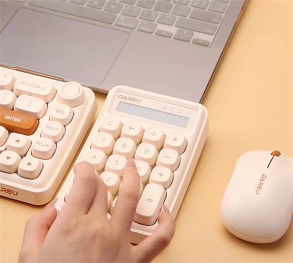 达尔优发布小方糖 Z19 蓝牙数字机械键盘，5 月 26 日开启预售