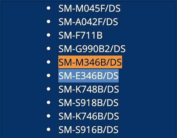 三星 Galaxy M34/ F34 5G中端智能手机现身 BIS 认证网站