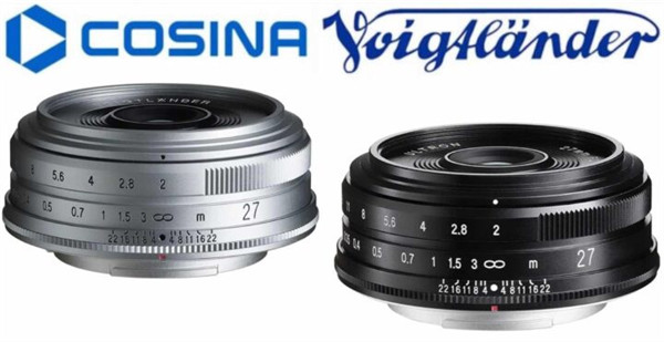 消息称：Cosina Voigtländer Ultron 27mm f / 2 镜头将于 6 月发售