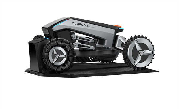 储能新势力 EcoFlow 推出BLADE 智能割草机器人