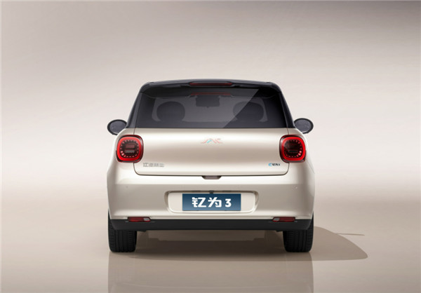 江淮钇为3小型电动车将于5月月20日开启预订