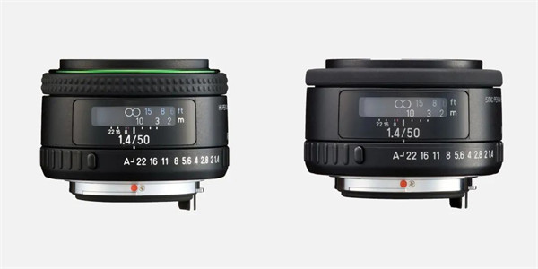 宾得单反镜头 HD PENTAX-FA 50mm F1.4 和 smc PENTAX-FA 50mm F1.4 Classic发布