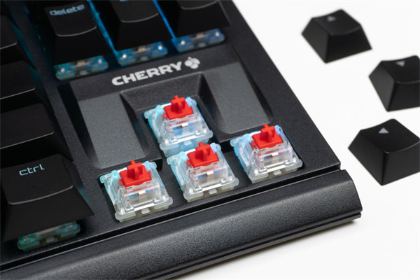 CHERRY 为 MX1.1 机械键盘推出“黑曜极光”配色