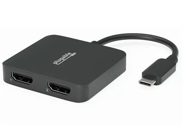 Plugable 推出 USBC-MSTH2 扩展坞，售价 39.95 美元