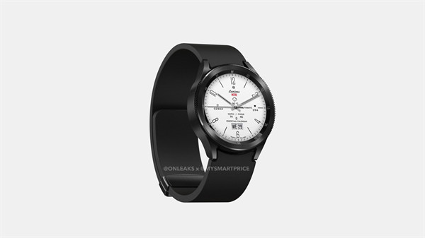 三星 Galaxy Watch 6 Classic 手表渲染图曝光