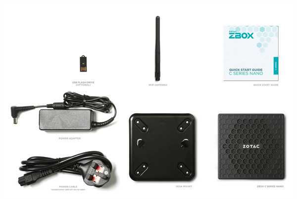 索泰推出 ZBOX CI337 nano 迷你电脑