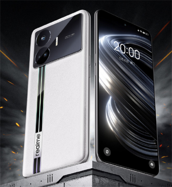 realme GT Neo5 SE 手机「圣白幻影」配色今晚 20 点开售