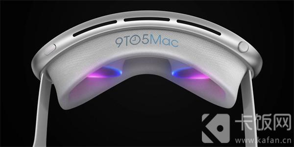 苹果首款 AR / VR 头显 Reality Pro 高清渲染图曝光