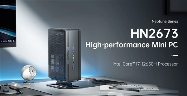 铭凡推出迷你主机HN2673，配备Intel锐炫显卡