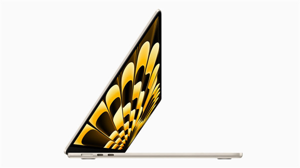苹果15 英寸 MacBook Air 开售，国行版本 10,499 元起