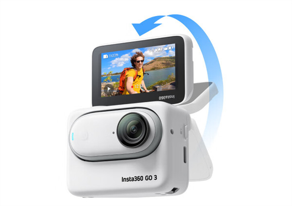 影石Insta360发布拇指相机Insta360 GO 3，售价2298元起