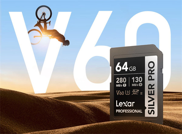 雷克沙推出 SILVER PRO 相机 SD 卡，到手价 299 元起
