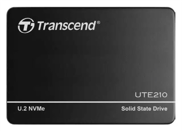创见推出名为“UTE210T”的全新 U.2 NVMe SSD