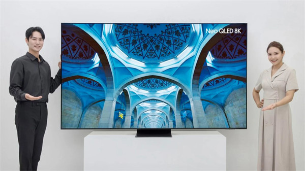 三星推出 98 英寸 8K Neo QLED 电视，售价 4990 万韩元