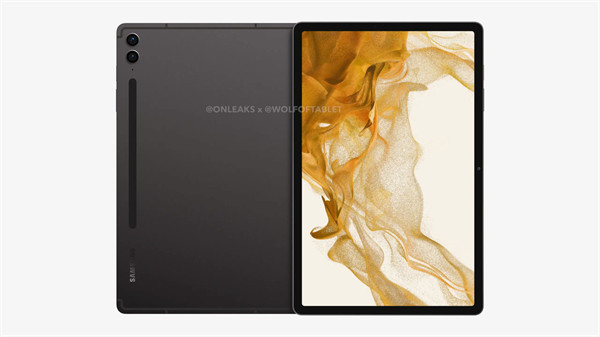 三星 Galaxy Tab S9 FE + 平板渲染图曝光