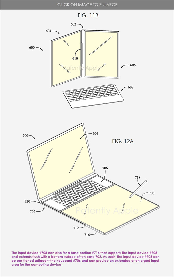 苹果获得 MacBook 专利，采用可拆卸的模块化设计