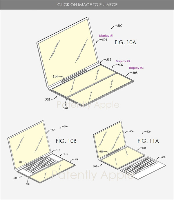 苹果获得 MacBook 专利，采用可拆卸的模块化设计
