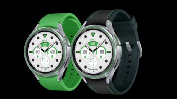 三星 Galaxy Watch 6 Classic 智能手表推出高尔夫版