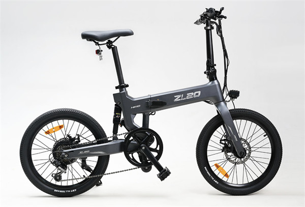 喜摩折叠电动自行车 ZL20 开启众筹，众筹价 2999 元起