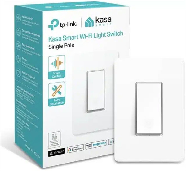TP-Link 推出 Kasa KS205 和 KS225 两款智能照明开关