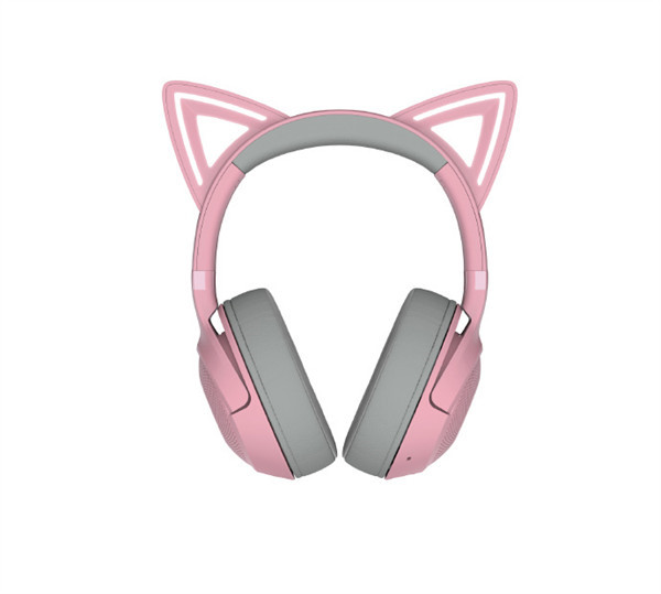 雷蛇发布北海巨妖萌猫版 V2 系列头戴式耳机，售价 799 元起