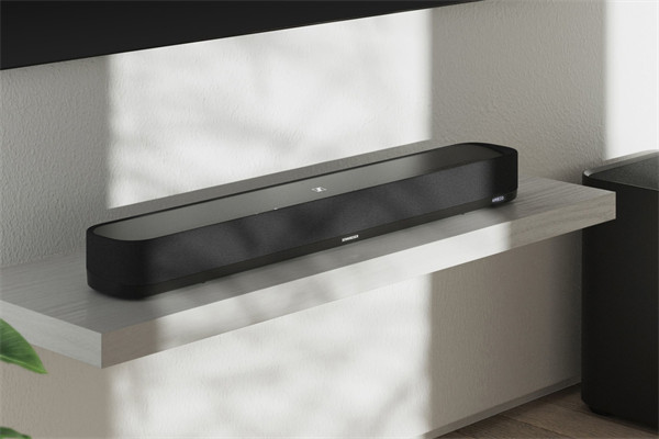森海塞尔推出条形音箱 Ambeo Soundbar Mini，售价 799 美元