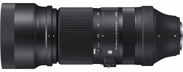 适马推出富士 X 卡口版 100-400mm f5.0-6.3 DG DN OS Contemporary 镜头