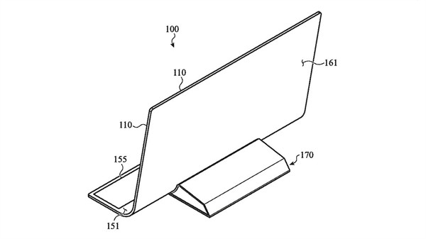 苹果 iMac 新专利：未来的 iMac 在未来配有屏幕的嵌入式单片曲面玻璃