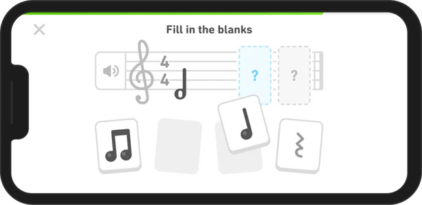 多邻国推出音乐相关课程：为用户提供有趣、有效的音乐学习体验