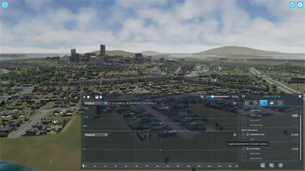 《都市天际线 2》游戏更新日志，改进了电影和自由相机两种模式