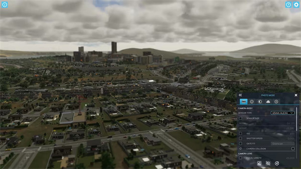 《都市天际线 2》游戏更新日志，改进了电影和自由相机两种模式
