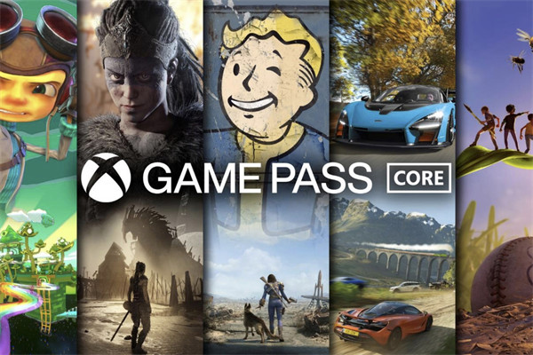 微软 Xbox Game Pass Core 服务今天上线