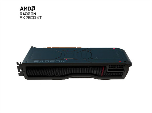 AMD RX 7800 XT 公版显卡 9 月 16 日开售，售价 4099 元