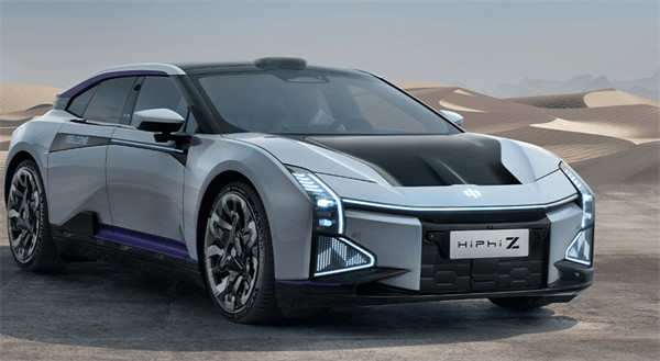 高合智能电动车型 HiPhi Z 城市版将于 10 月 14 日上市