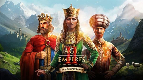 《帝国时代 II ：决定版》游戏推出《皇家山脉》DLC，将于 11 月 1 日上线