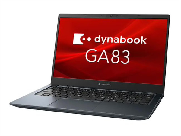 Dynabook GA83 / XW 笔记本电脑发布