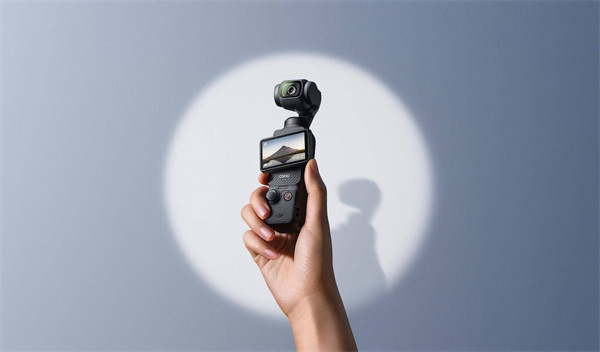 大疆 Osmo Pocket 3 口袋云台相机发布