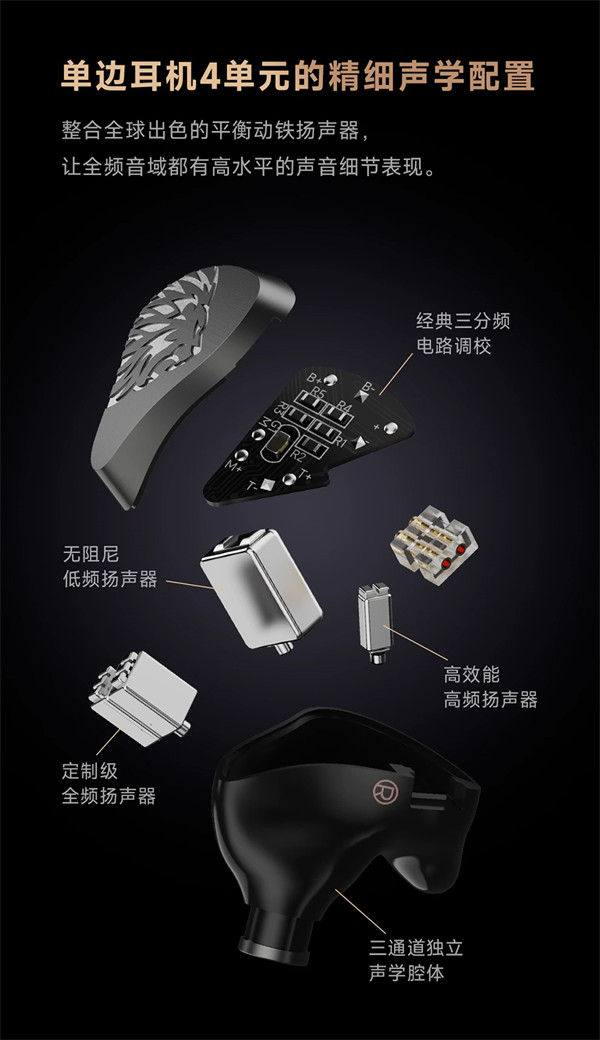 海贝 YVAIN 四单元动铁入耳式耳机将于 10 月 31 日开售，首发价 1688 元