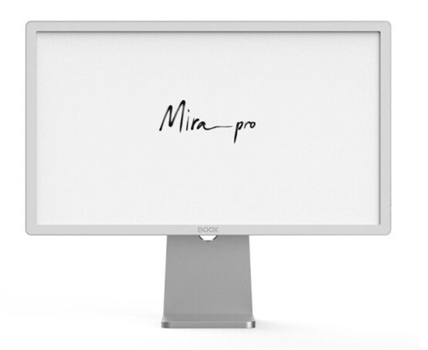 文石推出 Boox Mira Pro 25.3 英寸墨水屏显示器前光版本