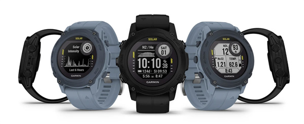 佳明推出 G1 太阳能手表海洋版，售价 649 美元