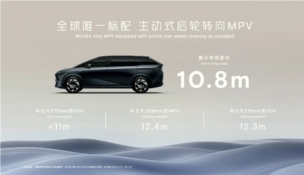 小鹏纯电MPV车型X9开启预售，售价38.8万起